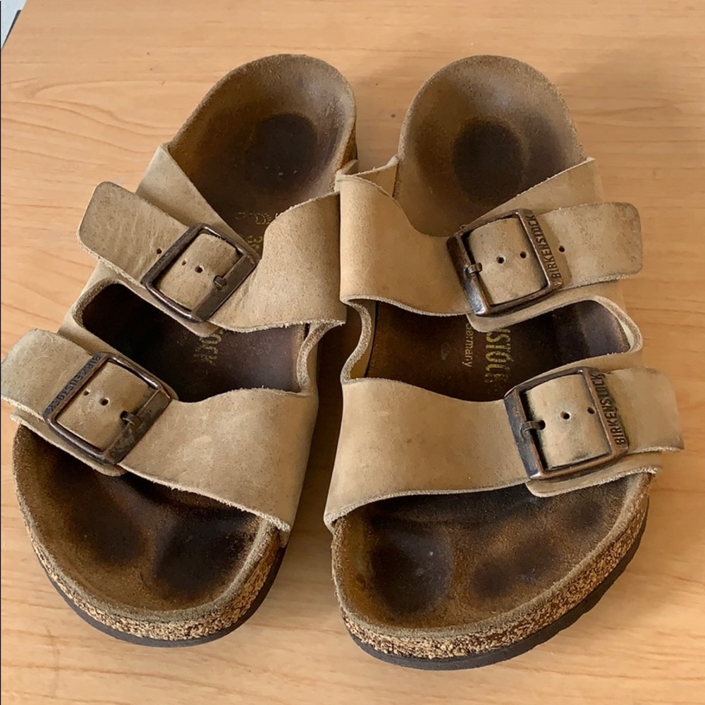 Birkenstock’s Arizona Tobacco Oiled Leather